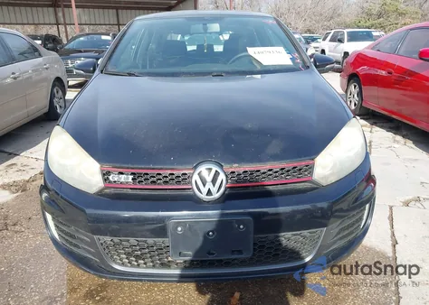 2012 Volkswagen Gti 2-Door z USA, uszkodzony, nr VIN WVWFV7AJ9CW297735